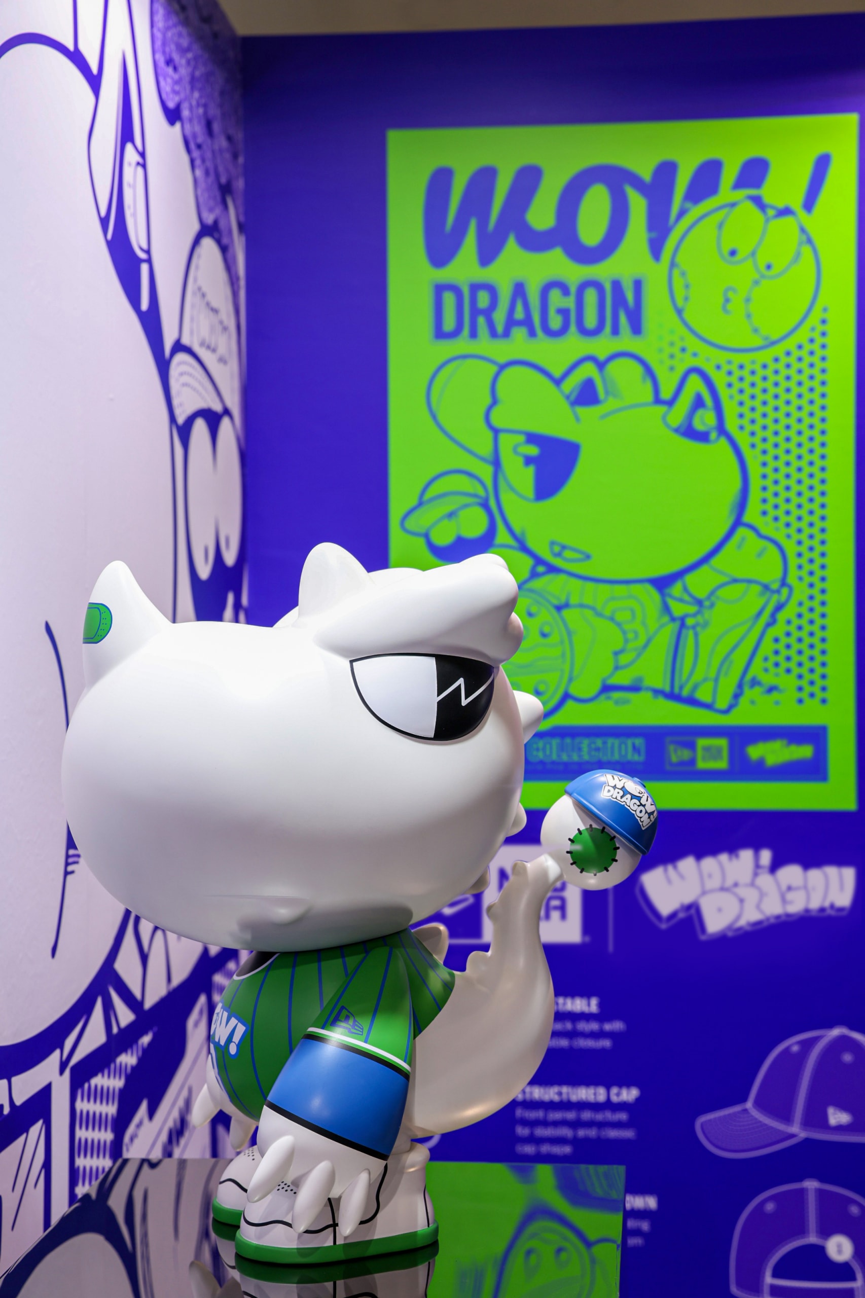 WOW!DRAGON 参展 TOY HEART EXPO 北京国际收藏玩具与艺术创意展览会