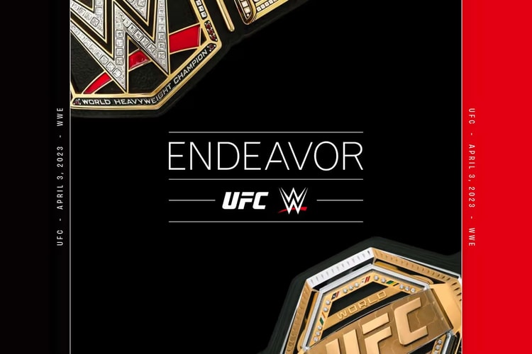 UFC 與 WWE 正式宣佈合併為全新體育娛樂公司
