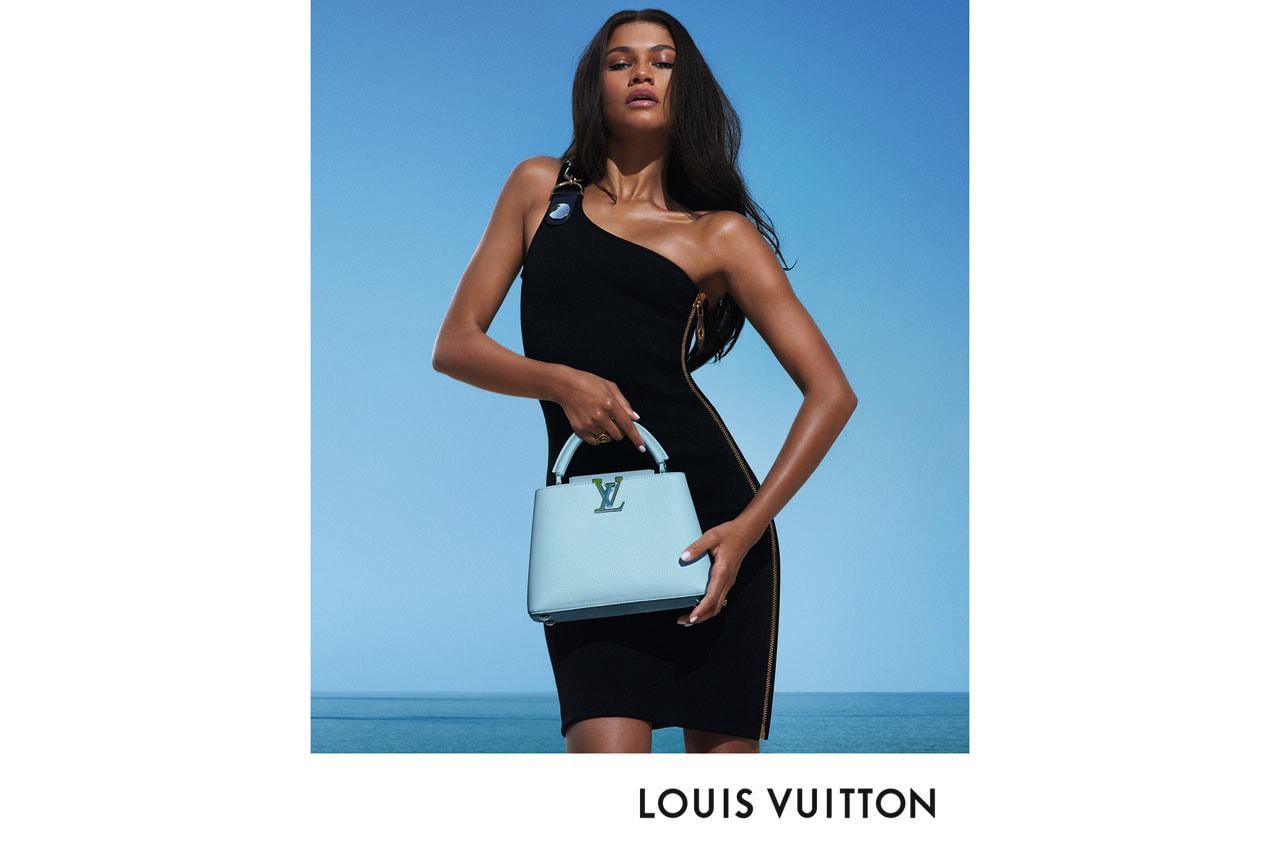 Zendaya 出任 Louis Vuitton 全球大使，首波形象廣告正式公開