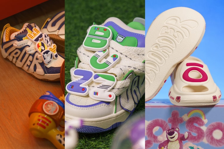 梦回《玩具总动员》,OLD ORDER 迪士尼系列正式登场