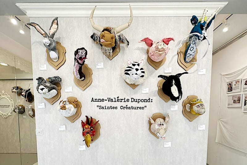 法国艺术家 Anne-Valérie Dupond 香港首次个展《Anne-ValérieDupond : Saint Créatures》正式登场