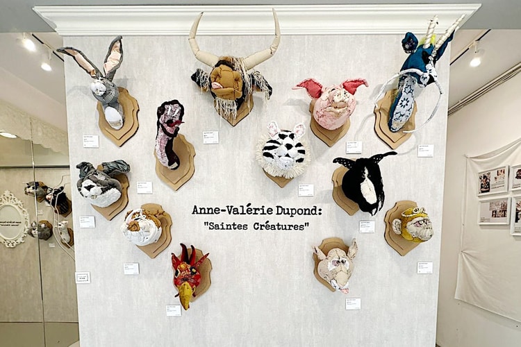 法国艺术家 Anne-Valérie Dupond 香港首次个展《Anne-ValérieDupond : Saint Créatures》正式登场
