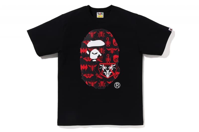 A BATHING APE® × SHIN KAMEN RIDER 联名系列即将发售