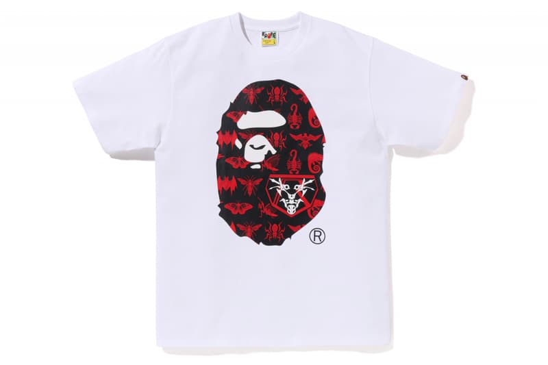 A BATHING APE® × SHIN KAMEN RIDER 联名系列即将发售