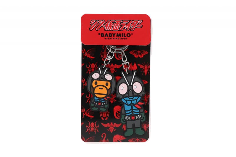 A BATHING APE® × SHIN KAMEN RIDER 联名系列即将发售