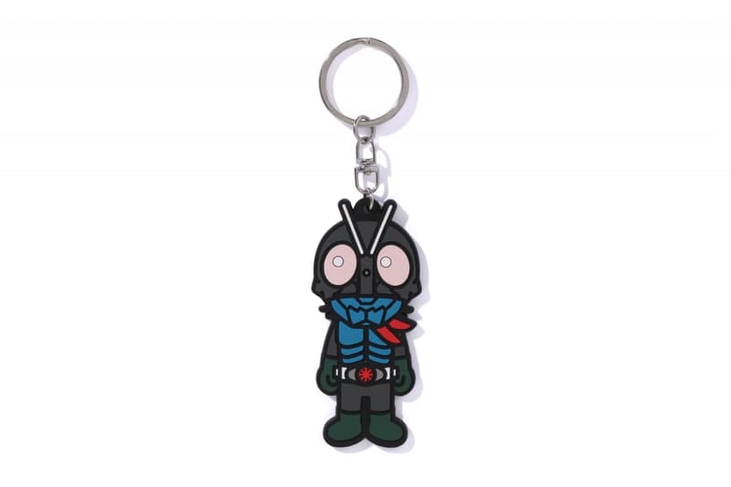 A BATHING APE® × SHIN KAMEN RIDER 联名系列即将发售