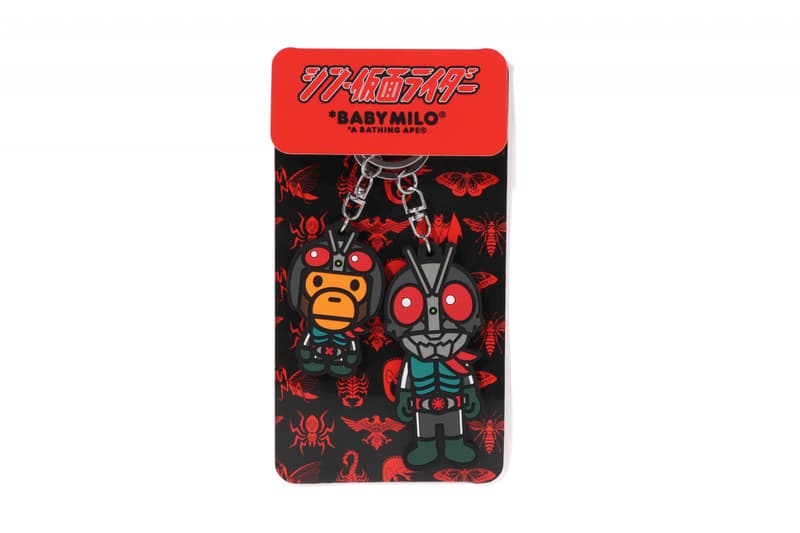 A BATHING APE® × SHIN KAMEN RIDER 联名系列即将发售