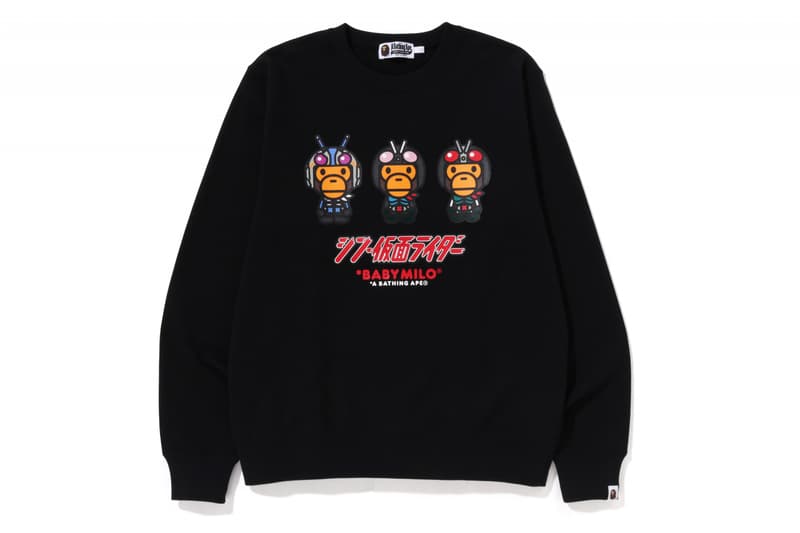 A BATHING APE® × SHIN KAMEN RIDER 联名系列即将发售