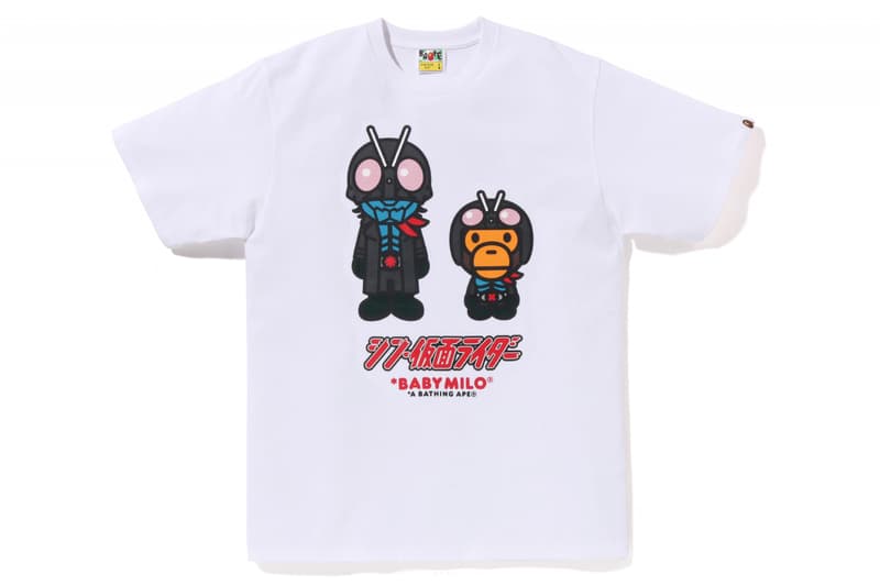 A BATHING APE® × SHIN KAMEN RIDER 联名系列即将发售