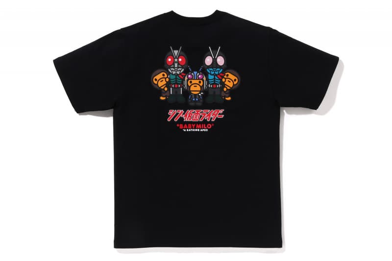 A BATHING APE® × SHIN KAMEN RIDER 联名系列即将发售