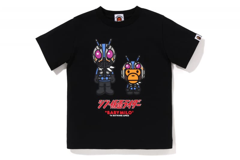 A BATHING APE® × SHIN KAMEN RIDER 联名系列即将发售