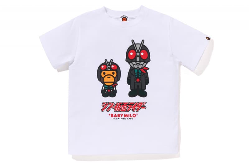 A BATHING APE® × SHIN KAMEN RIDER 联名系列即将发售