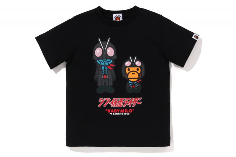 A BATHING APE® × SHIN KAMEN RIDER 联名系列即将发售