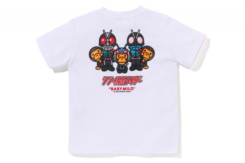 A BATHING APE® × SHIN KAMEN RIDER 联名系列即将发售