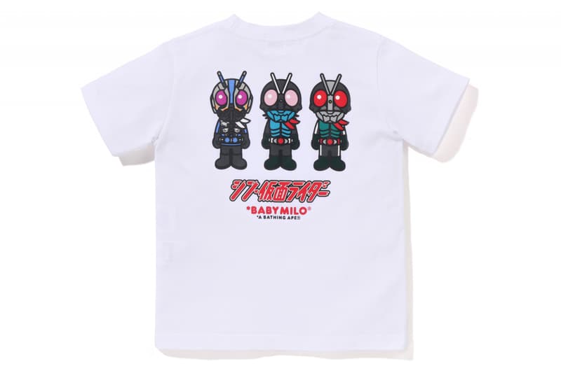 A BATHING APE® × SHIN KAMEN RIDER 联名系列即将发售