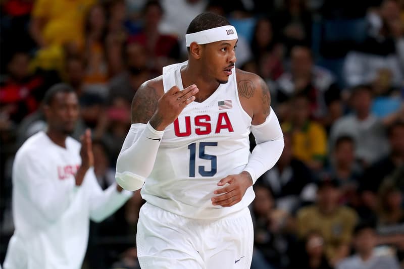 NBA 球星 Carmelo Anthony 正式宣佈退役