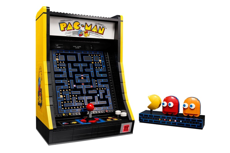 LEGO 推出经典街机游戏《Pac-Man》主题积木套装