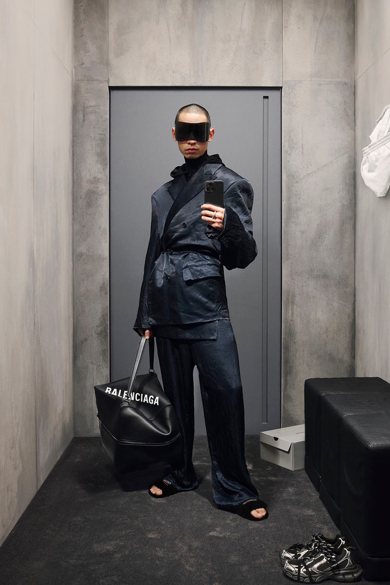 Balenciaga 正式發佈 2023 早秋系列 Lookbook