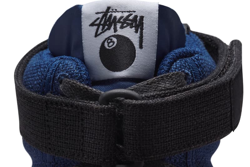 率先近賞 Stüssy x Nike Vandal High 最新聯名配色「Royal Blue」