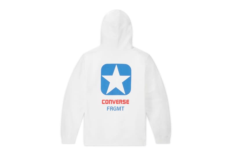 Fragment Design x Converse 聯名服裝系列正式發佈