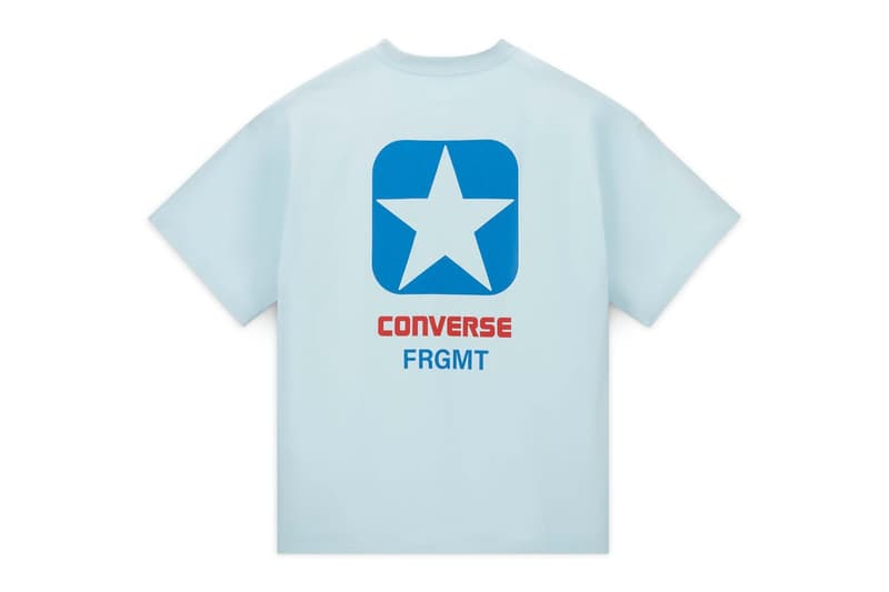 Fragment Design x Converse 聯名服裝系列正式發佈