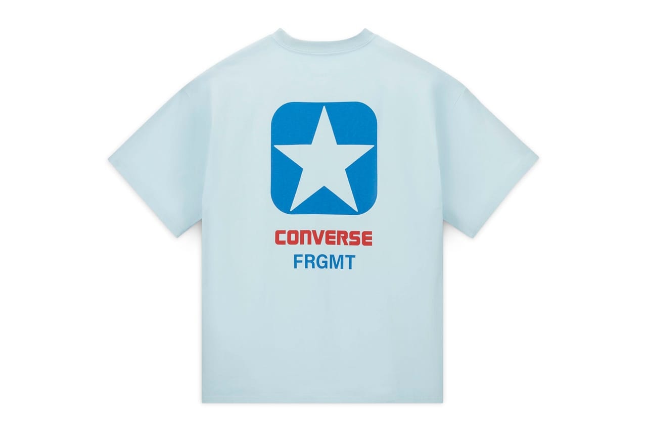 Fragment Design x Converse 聯名服裝系列正式發佈