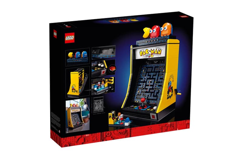 LEGO 推出經典街機遊戲《Pac-Man》主題積木套裝