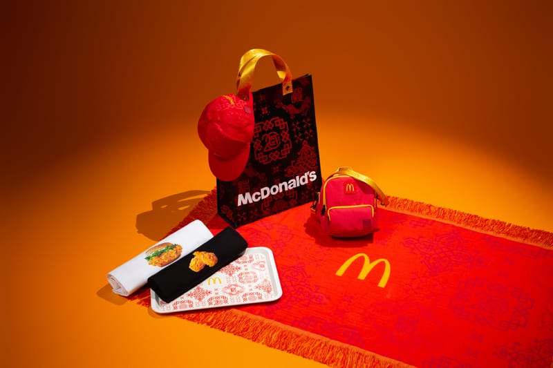 CLOT 推出第二波 CLOT x McSpicy 限定联名系列