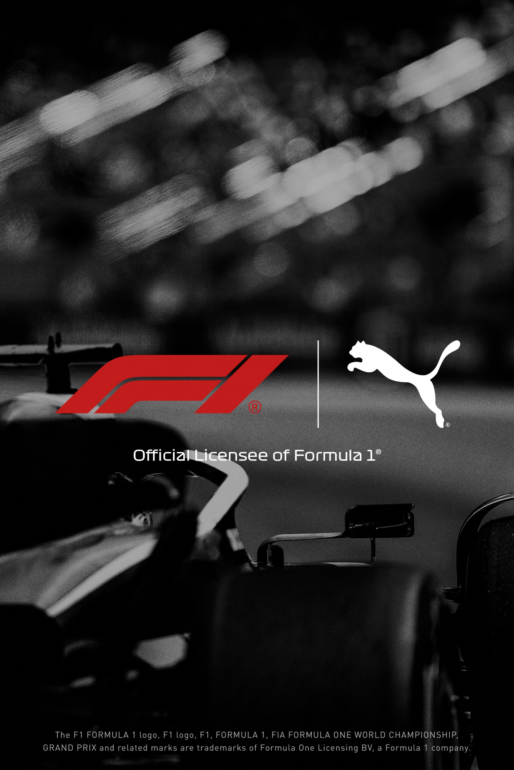 PUMA 与 Formula 1 成为官方合作伙伴