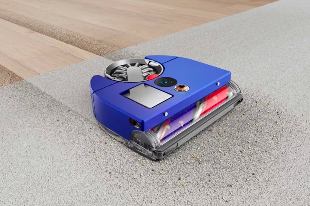 Dyson 正式推出新型掃地機器人真空吸塵器