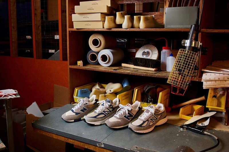 New Balance 发布 MADE Grey Day 系列 New Balance 发布 MADE Grey Day 系列