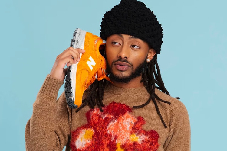 Aminé 率先預告正在與 New Balance 展開首度合作