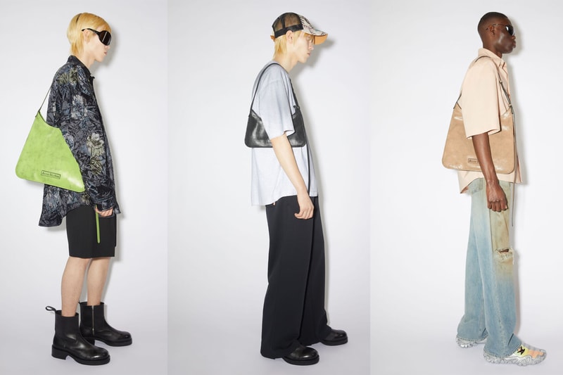Acne Studios 推出全新 Platt Crackle 包袋 Acne Studios 推出全新 Platt Crackle 包袋