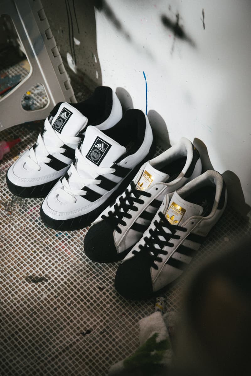 adidas Originals 携手 atmos 打造 ADIMATIC「HOMMAGE」联名鞋款