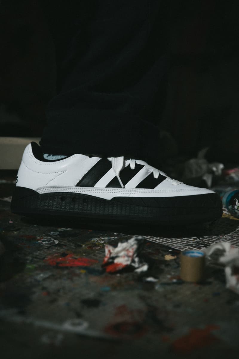 adidas Originals 携手 atmos 打造 ADIMATIC「HOMMAGE」联名鞋款