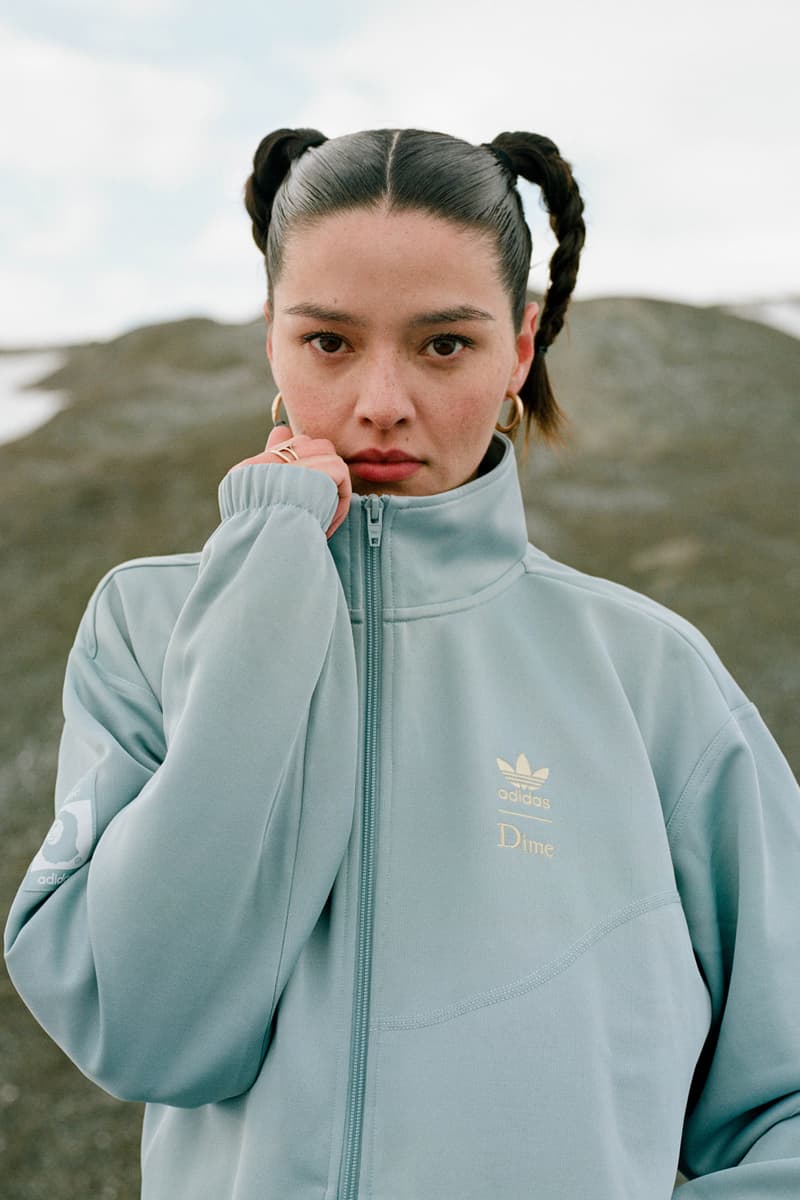 adidas Originals 首次携手 Dime 发布联名合作系列