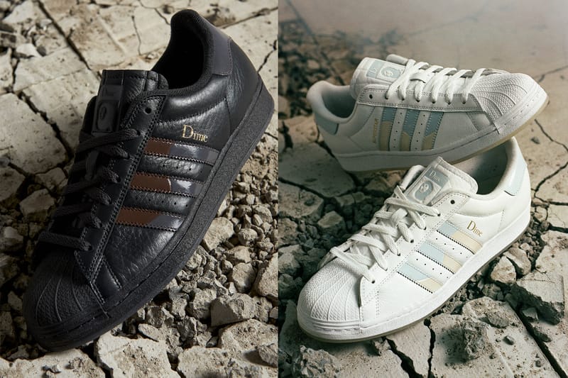 adidas Originals 首次携手 Dime 发布联名合作系列