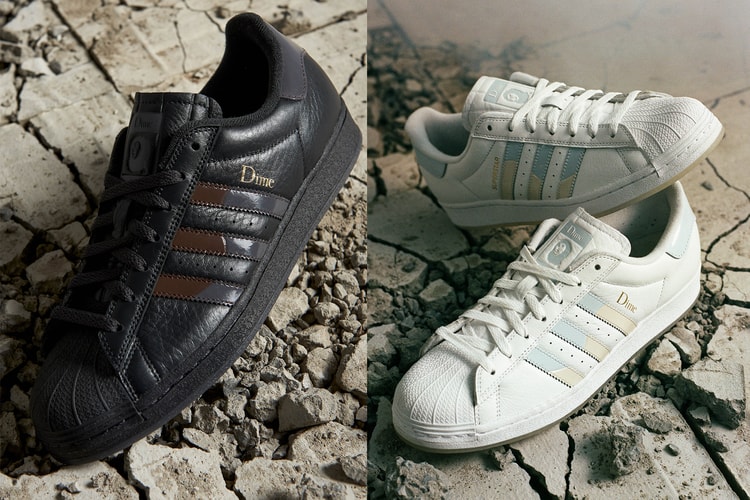 adidas Originals 首次携手 Dime 发布联名合作系列