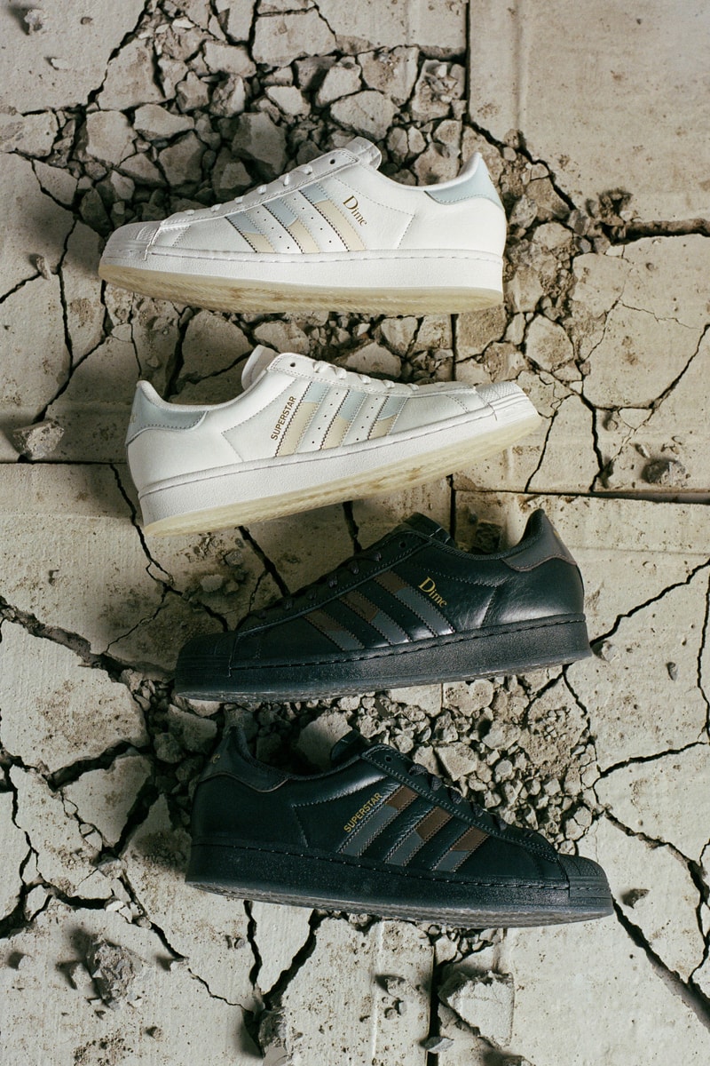 adidas Originals 首次携手 Dime 发布联名合作系列