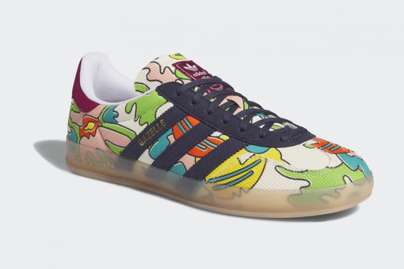 adidas Originals 携手 Sean Wotherspoon 全新 Gazelle Indoor 合作鞋款即将发售