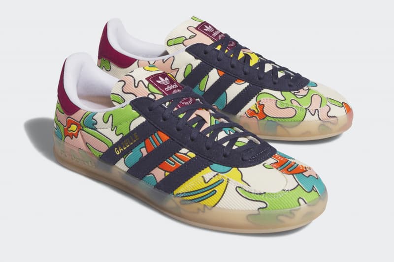 adidas Originals 携手 Sean Wotherspoon 全新 Gazelle Indoor 合作鞋款即将发售