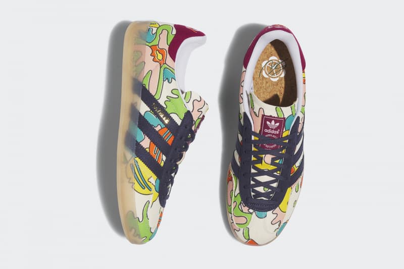 adidas Originals 携手 Sean Wotherspoon 全新 Gazelle Indoor 合作鞋款即将发售