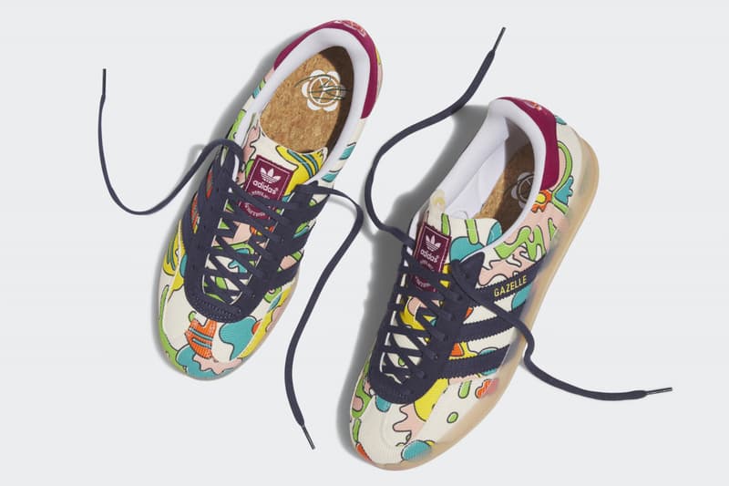 adidas Originals 携手 Sean Wotherspoon 全新 Gazelle Indoor 合作鞋款即将发售