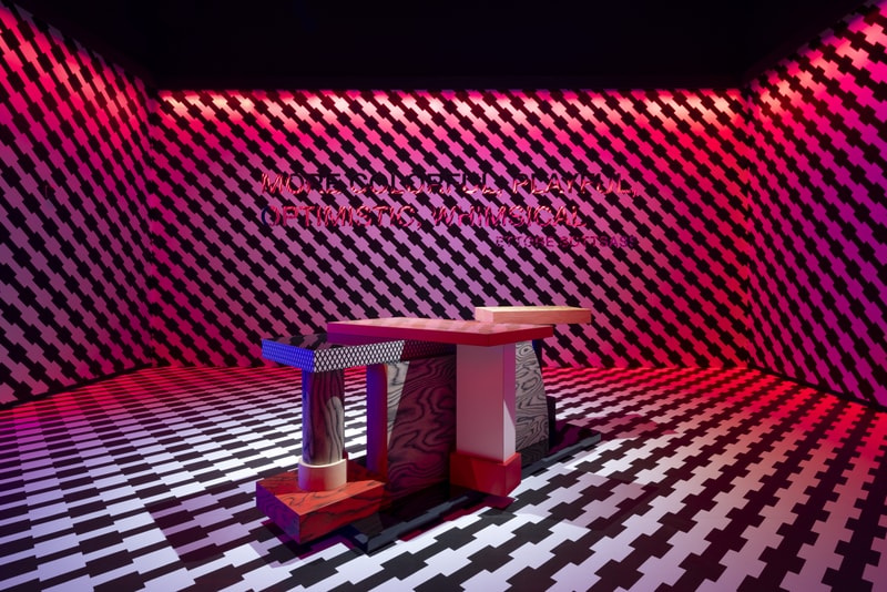 走进艺仓美术馆全新「Memphis Again: 1981-1985 Stuck Inside the Revolution」展览 走进艺仓美术馆全新「Memphis Again: 1981-1985 Stuck Inside the Revolution」展览