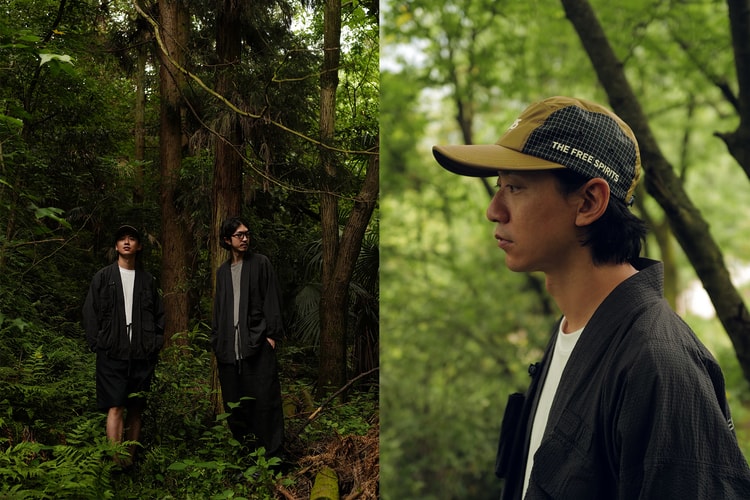 户外买手店 NOMAD UNION 一周年联名系列企划正式公开