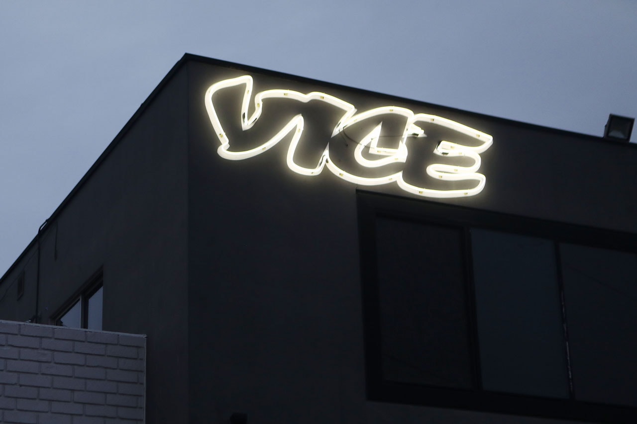 知名網路媒體 Vice Media 正式申请破產保護