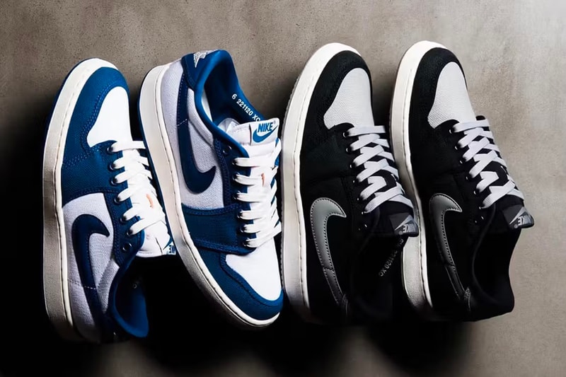 Air Jordan 1 KO Low 最新配色「Shadow」&「Kentucky」正式登场 Air Jordan 1 KO Low 最新配色「Shadow」&「Kentucky」正式登场