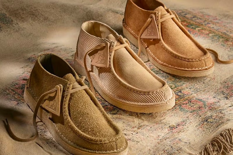 Clarks Originals 推出全新 2023 春夏系列 Desert Nomad 鞋款 Clarks Originals 推出全新 2023 春夏系列 Desert Nomad 鞋款
