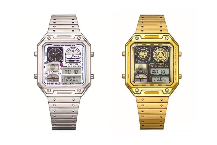 CITIZEN x《Star Wars》最新聯名系列錶款正式登場