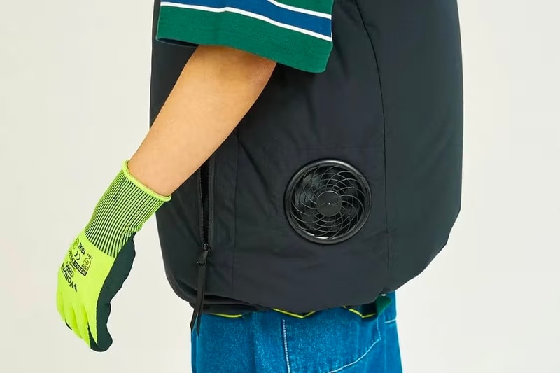 FreshService 携手 Kuchofuku 推出内置空调系统凉感背心 FreshService 携手 Kuchofuku 推出内置空调系统凉感背心